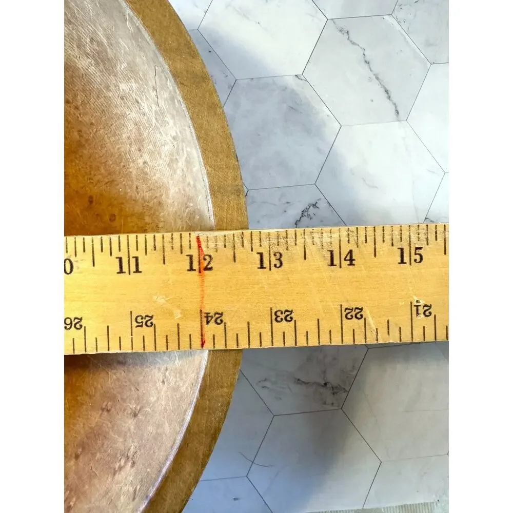 Antique Dough Bowl 1930-40s Munising 13